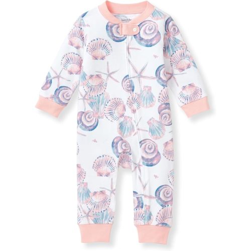 Burt's Bees Baby Baby Girls' Sleep and Play Pajamas zipped jumpsuit