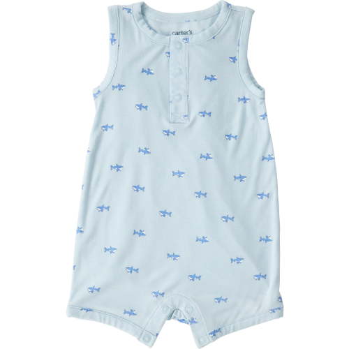 Carter's Child of Mine Baby Boy ComfySoft Romper, Sizes Preemie-18 Months
