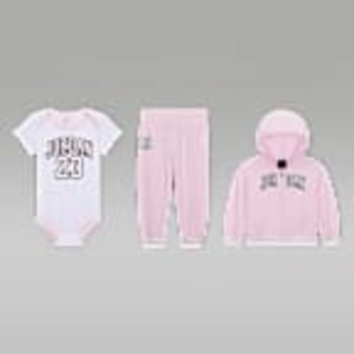 Jordan Baby 23 Jersey 3-Piece Full-Zip Hoodie Set. Nike.com