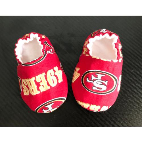 San Francisco 49ers Baby Crib shoes, Baby Booties