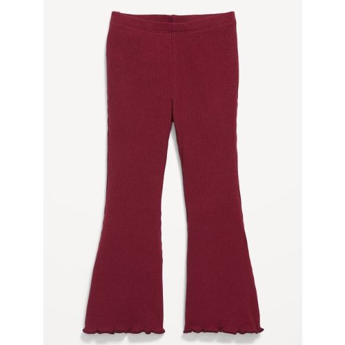 Ribbed Flare-Leg Leggings for Toddler Girls