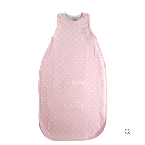 Woolino 4 Season® Ultimate Baby Sleep Bag, Merino Wool & Organic Cotton, Rose
