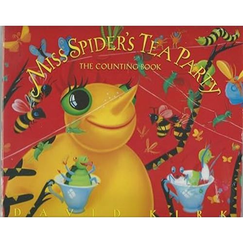 Miss Spider's Tea Party