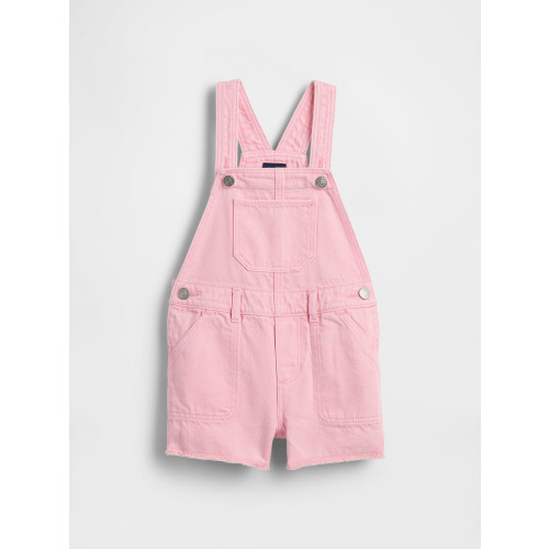 Baby & Toddler UltraSoft Denim Shortalls
