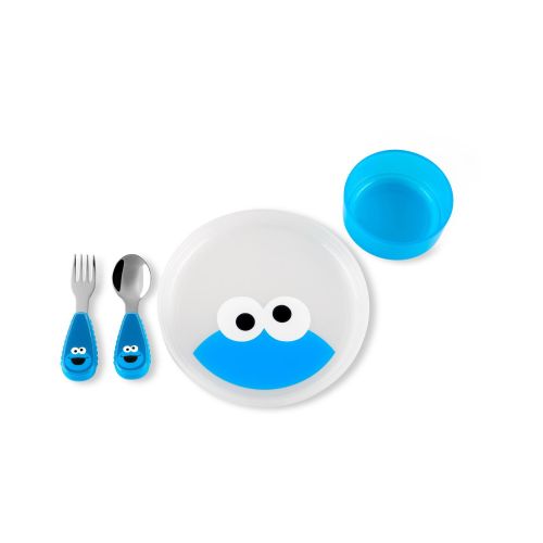 Sesame Street Mealtime Set - Cookie Monster - Skip Hop | Carter's