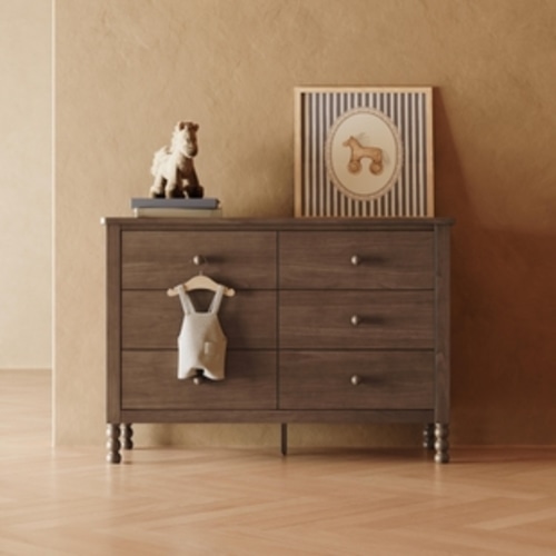 Storkcraft Rio 6 Drawer Double Dresser