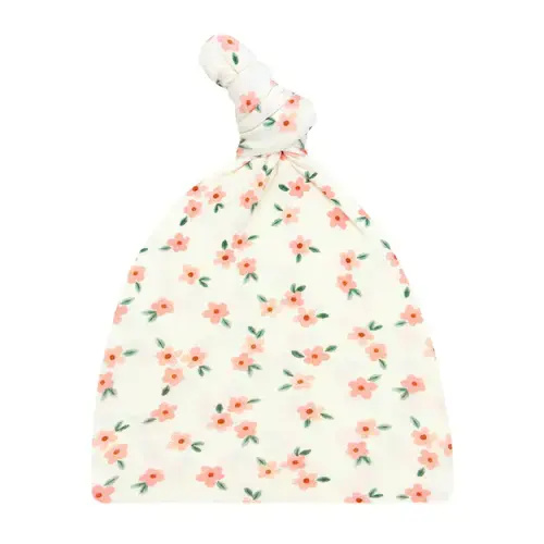Lottie Top Knot Hat