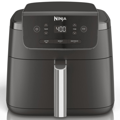 Ninja Air Fryer Pro 3-in-1 with 5 QT Capacity, Air Fry, Reheat, Dehydrate, Air Crisp Technology, 120 Volts, Nonstick Basket & Crisper Plate, AF140