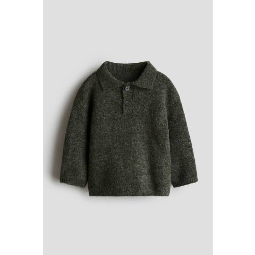 FINE-KNIT POLO SWEATER | 12M