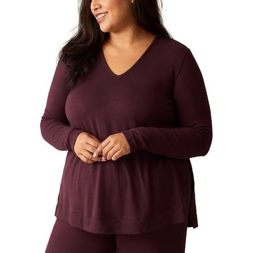 Kindred Bravely CozyKnit Maternity Tops, Long Sleeve V-Neck Breastfeeding Shirts, Ultra Soft and Lightweight