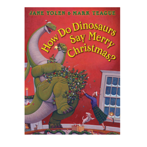How Do Dinosaurs Say Merry Christmas?
