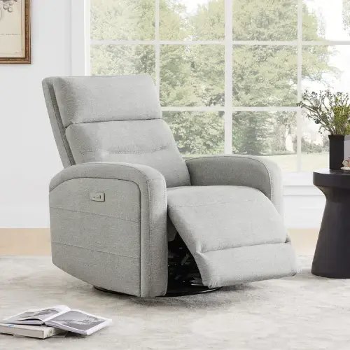 Theo Power Swivel Glider Recliner
