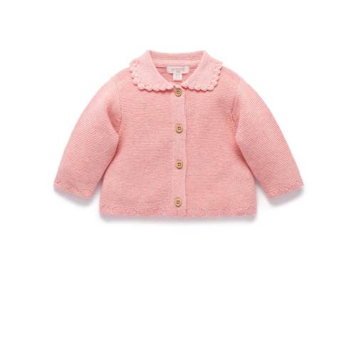 Crochet Collar Cardigan