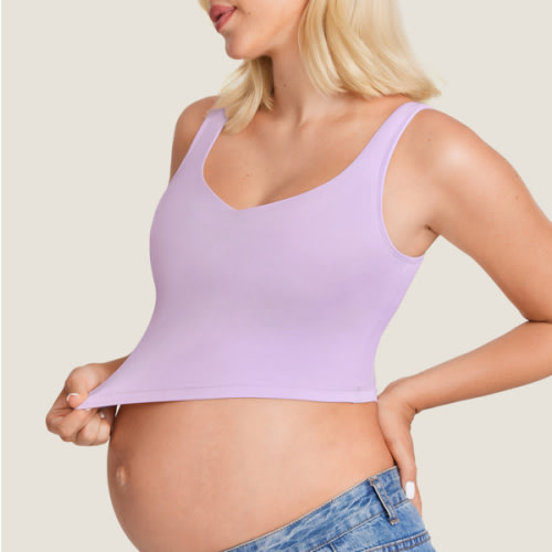 Natrelax® Nursing Crop Tank Top