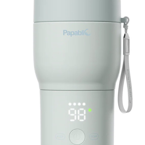 Papablic Portable Bottle Warmer & Sterilizer Pro