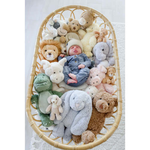 Cuddle Plush Friends Lovey |  Piper Pig