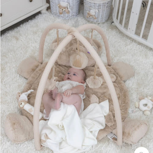 Bear Playmat & Gym | Beige