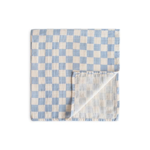 Muslin Swaddle Blanket, One Size