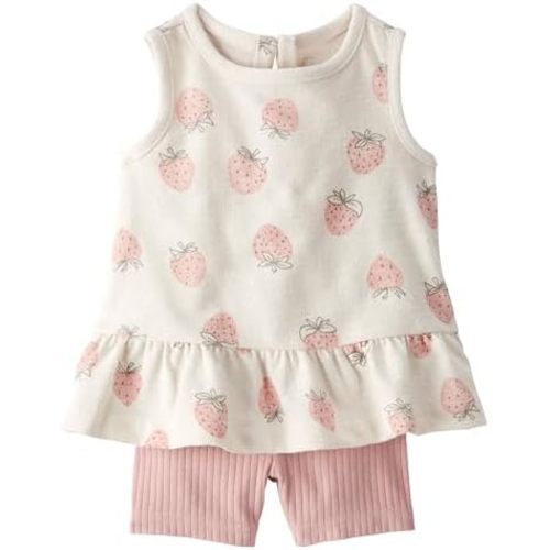 little planet by carter's baby-girls 2-piece Shorts Set Made With Organic Cotton