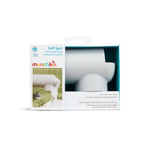 Munchkin Soft Spot Bath Spout Cover & Bubble Bath Dispenser