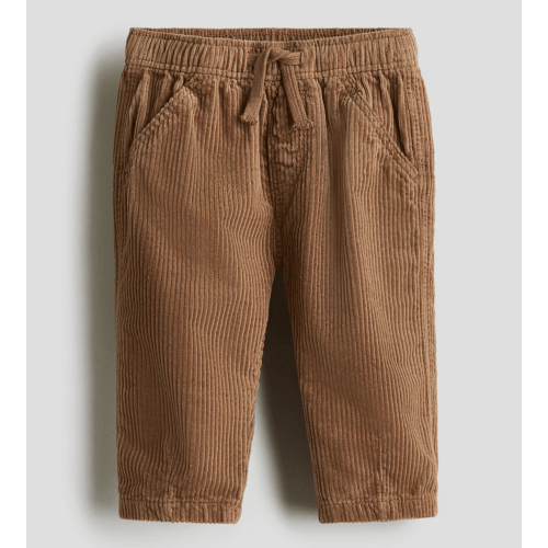 COTTON CORDUROY PANTS