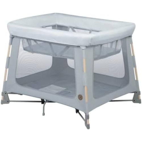 Maxi-Cosi Swift Baby Play Yard & Bassinet - Classic Slate