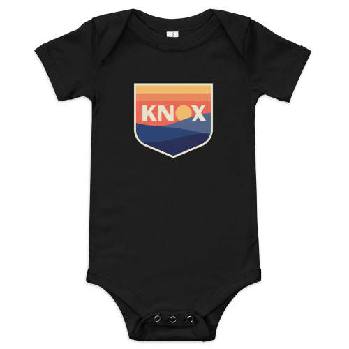 One Knoxville SC Crest Baby Bodysuit