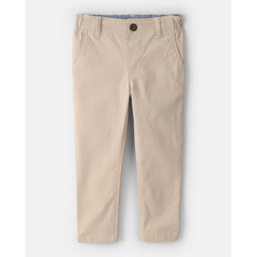 Toddler Boy Slim Tapered Chino Pants - Khaki - OshKosh B'gosh | Carter's