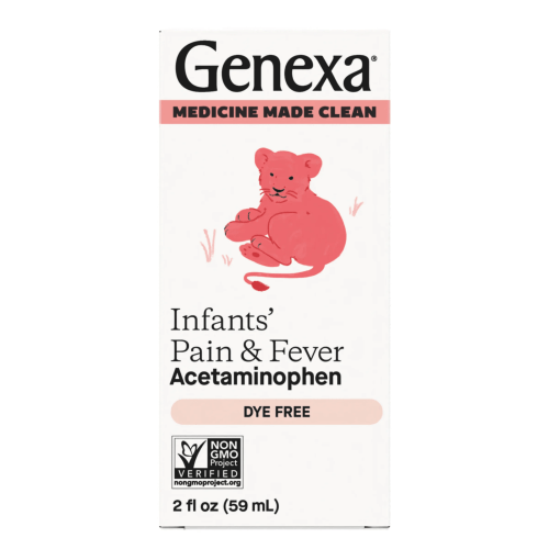 GENEXA INFANTS PAIN AND FEVER BLUEBERRY 2FO