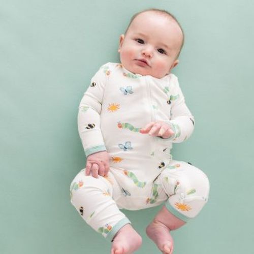 Kyte Baby Zippered Romper in The Very Hungry Caterpillar™ and Friends The Very Hungry Caterpillar™ and Friends 12-18 Month