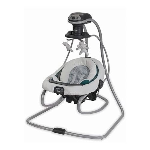 Graco DuetSoothe Swing and Rocker (Sapphire)