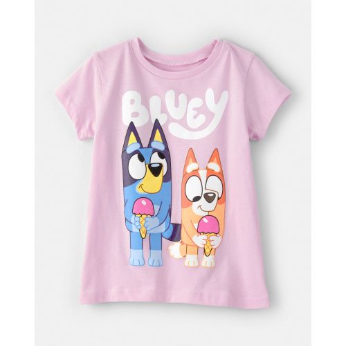 Toddler Girl Bluey Graphic Tee - Pink | Carter's