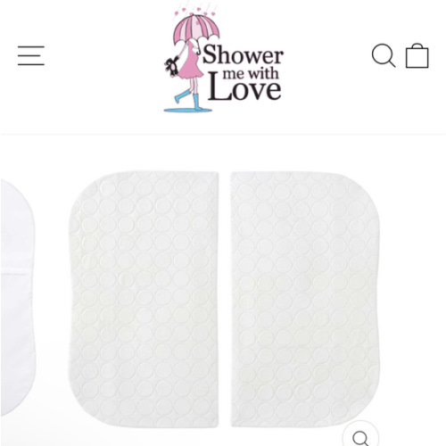 Halo Bassinest White Mattress Pad Twin 2-Pack