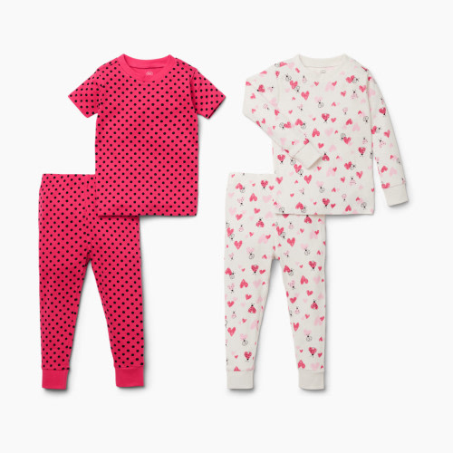 Small Story Pajamas Set 2 Pack - Little Ladybug, 4 T