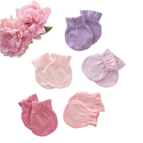 MORGAN 5-Pack Baby Mittens