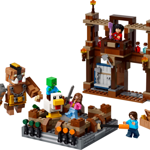 Woodland Mansion Fighting Ring 21272 | Minecraft® | Buy online at the Official LEGO® Shop CA