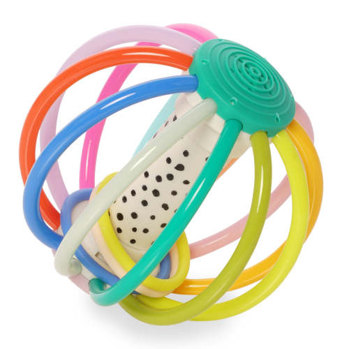 Whistleball Colorpop Baby Toy by Manhattan Toy Co