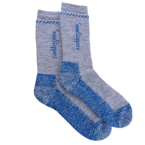 SnowStoppers Premium Alpaca Wool Socks for Kids