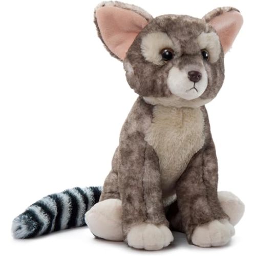 The Petting Zoo Ringtail Cat Stuffed Animal Plushie, Gifts for Kids, Wild Onez Wildlife Animals, Ringtail Cat Plush Toy 12 inches