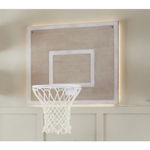 Backlit Basketball Hoop (30"x24")