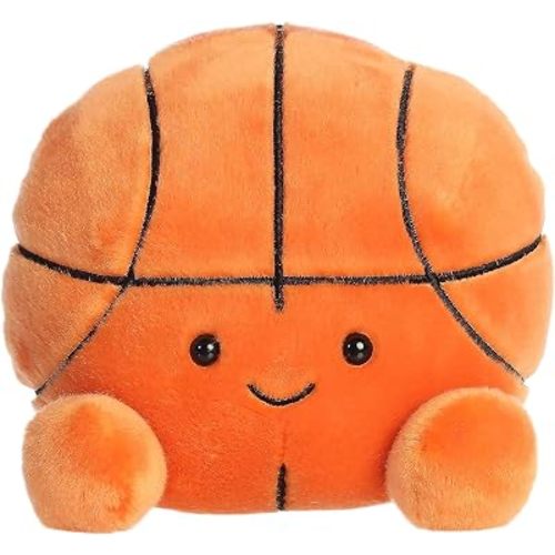 Aurora Palm Pals Party Sized 6.5" Hoops Basketball Adorable Plush