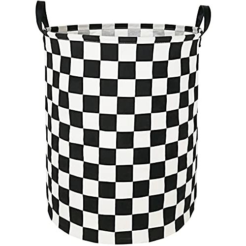 Kids Hamper Storage Bins Organizer Toy Box Laundry Basket Large Canvas Collapsible Chest for Home/Dorm/Kitchen/Pet/Office/Closet/Shelf/Gift Baskets