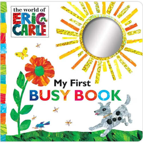 My First Busy Book By Eric Carle