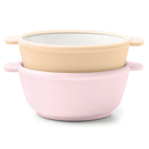 Clean Start Toddler Bowl | Premium Ceramic | Non Toxic – Ello