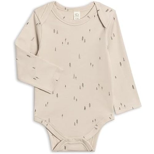 Colored Organics - Organic Cotton Baby Bodysuit - Long Sleeve Infant One Piece
