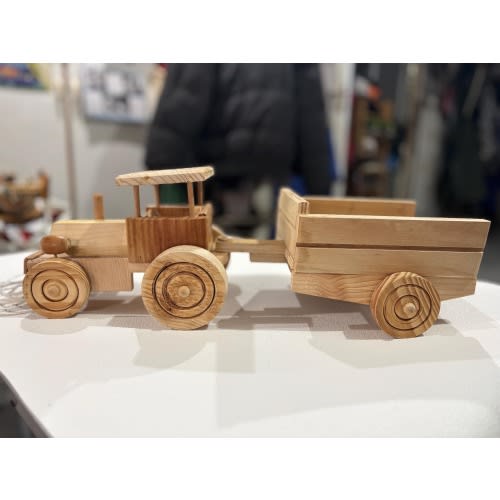 My tractor and its trailer
