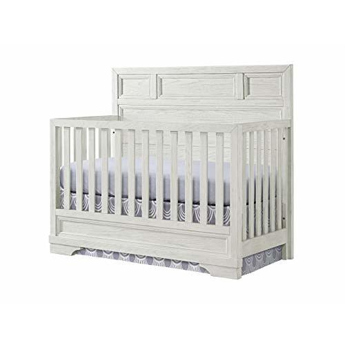 Westwood Design 4 in 1 Convertible Crib, Foundry, White Dove