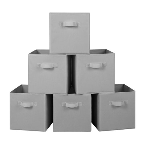 Latitude Run® 6 Pack Fabric Storage Cube & Reviews | Wayfair