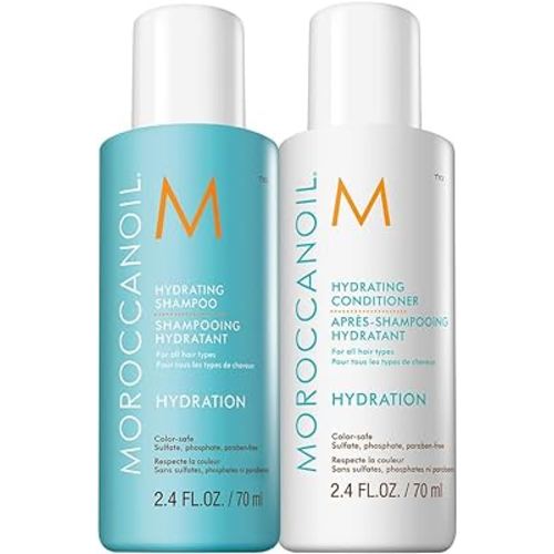 Moroccanoil Hydrating Shampoo and Conditioner Bundle