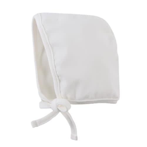 Yuoahcn Newborn Hats for Baby Girls Boys Cotton Beanie Soft Infant Hat with Ties Cute Baby Bonnet Hospital Hat 0-9Months